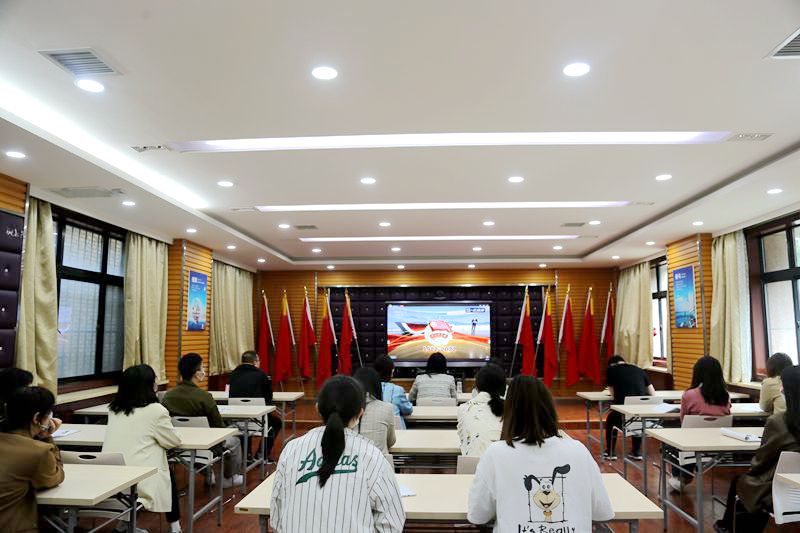 我公司組織開(kāi)展慶祝建團(tuán)100周年主題團(tuán)日活動(dòng)