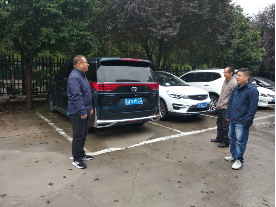 我公司&ldquo;國慶&rdquo;期間檢查車輛封存、值班情況