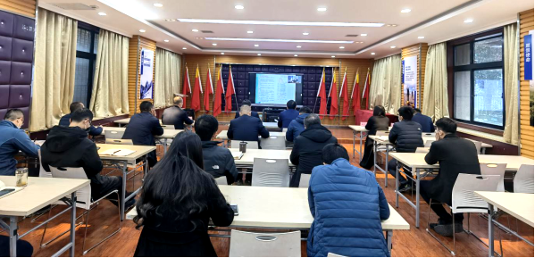 我公司積極參加集團(tuán)舉辦的學(xué)習(xí)宣傳貫徹黨的二十大精神&ldquo;馬院院長(zhǎng)宣講團(tuán)&rdquo;宣講報(bào)告視頻會(huì)