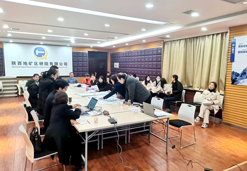 我公司開展2022年度技術(shù)資料展評(píng)