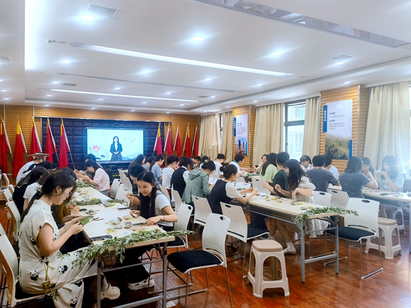 陜西地礦區(qū)研院開展&ldquo;粽香端午 情牽地礦&rdquo;主題活動